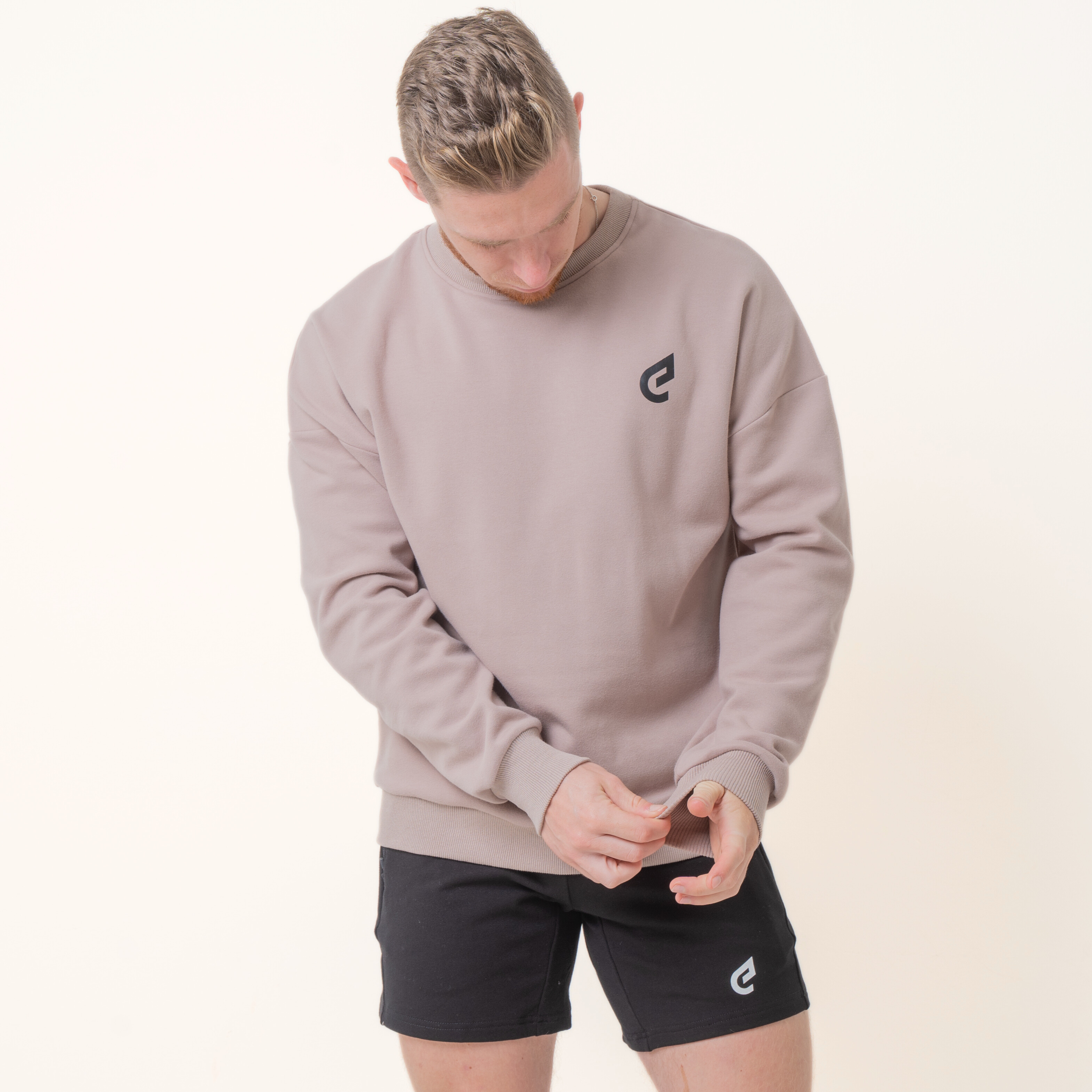 Men’s French Terry Pullover